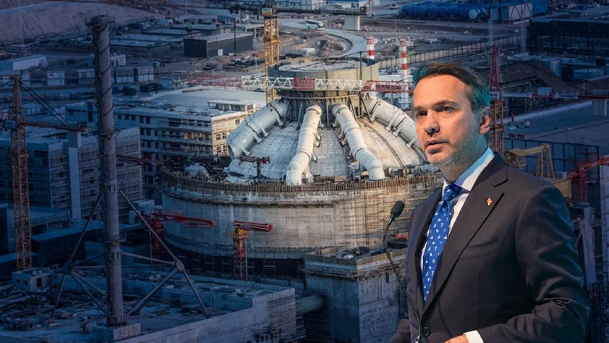 Bakan Bayraktar: Nükleer kapasiteyi 2050 yılına kadar 20 bin megavata çıkarmayı hedefliyoruz Bakan Bayraktar: Nükleer kapasiteyi 2050 yılına kadar 20 bin megavata çıkarmayı hedefliyoruz